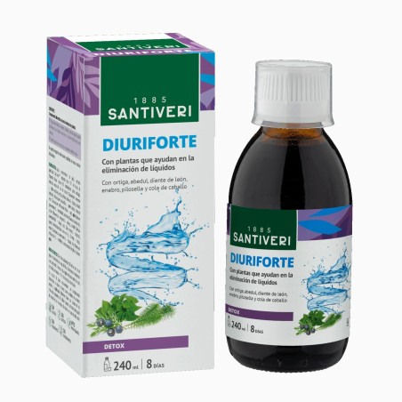 Diuriforte detox 240 ml ( Santiveri )