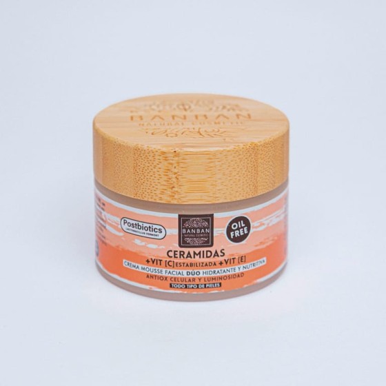 Crema facial ceramidas +...