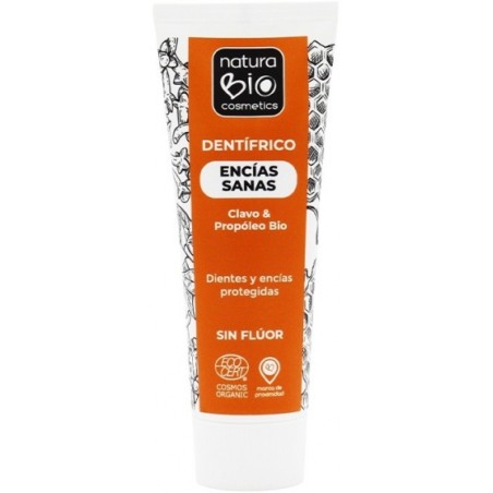 Dentrífico encías sanas 75 ml clavo y propóleo ( Natura bio )