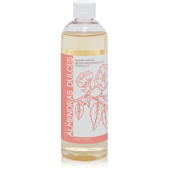 Aceite de almendras dulces + vitamina E 400 ml ( Zeamais )