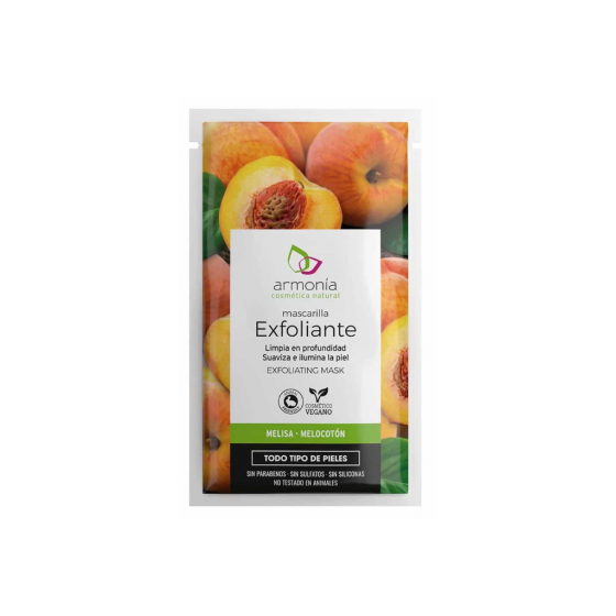 Mascarilla exfoliante...