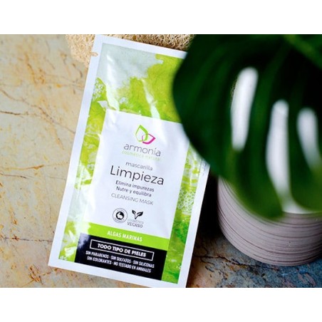 Mascarilla limpieza algas marinas 10 g ( armonía )