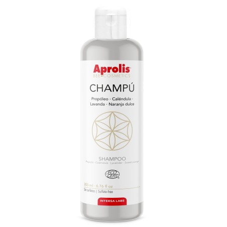 Champú propóleo- caléndula- lavanda- naranja dulce 200 ml ( Aprolis )