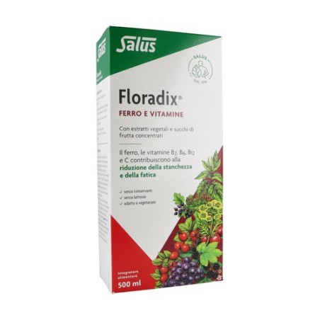 Floradix 500 ml ( Salus )