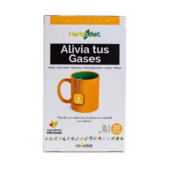 Infusión alivia tus gases...
