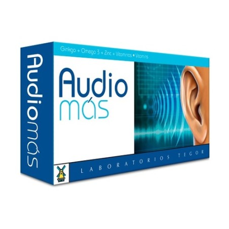Audiomás 40 caps ( Tegor )