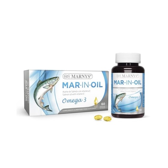 Omega 3 mar in oil 60 cap (...