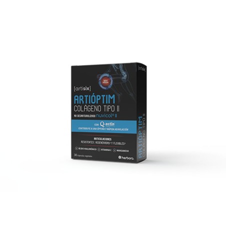Artióptim colágeno tipo II artisix 30 cap ( Herbora )