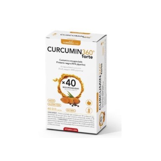 Curcurmin 360º Forte 60Caps...