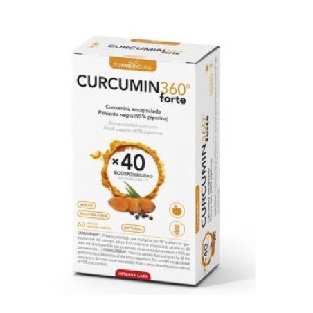 Curcurmin 360º Forte 60Caps (Intersa)