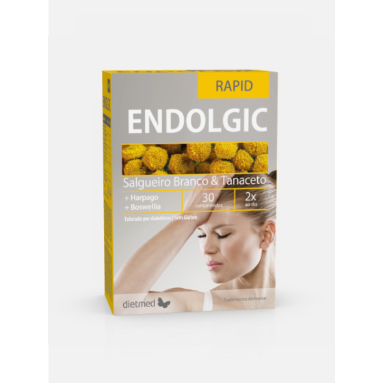 Endolgic rapid 30 compr (...