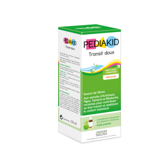 Jarabe Tránsito suave 125ml...