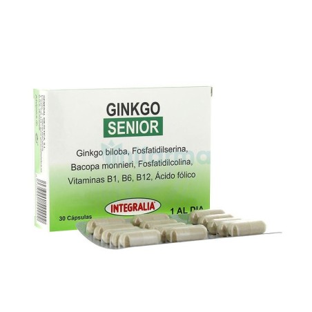 Ginkgo Complex 30Caps (Integralia)