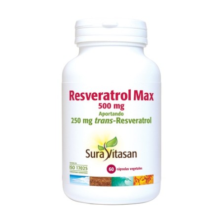 Resveratrol Max 60 cap ( Sura vitasan )