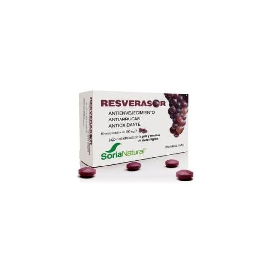 Resverasor 60 comprimidos ( Soria Natural )