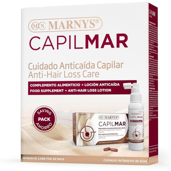 Pack Capilmar 60capsulas +...