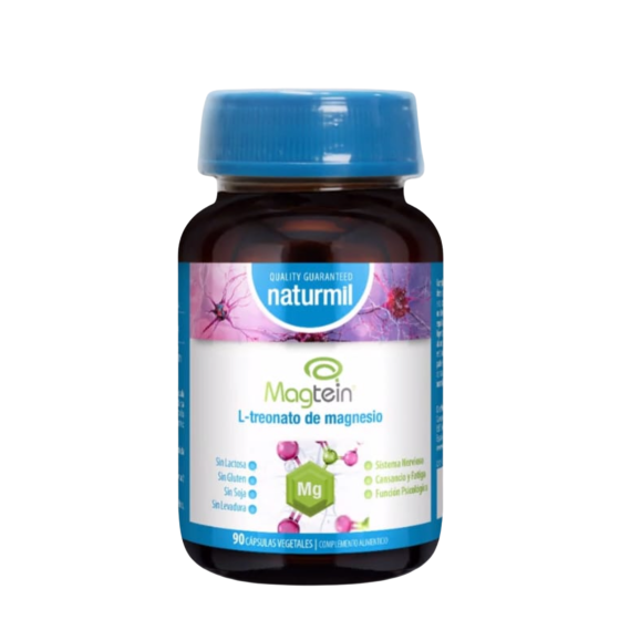 L- Treonato de magnesio magtein 90 cap ( Naturmil )