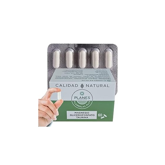 Magnesio planrelax plus 60...