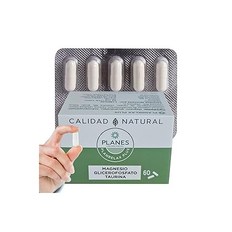 Magnesio planrelax plus 60 cap ( Planes laboratorios )