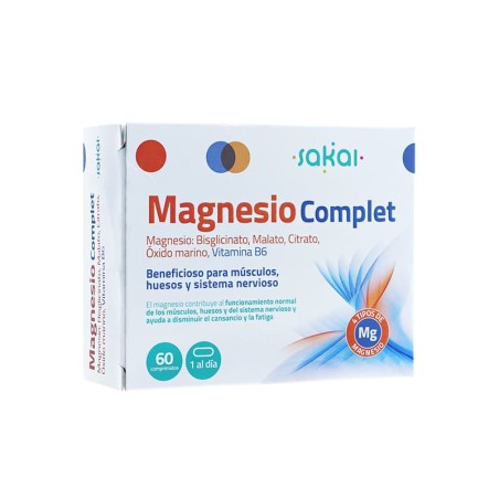 Magnesio complet 60 compr ( Sakai )