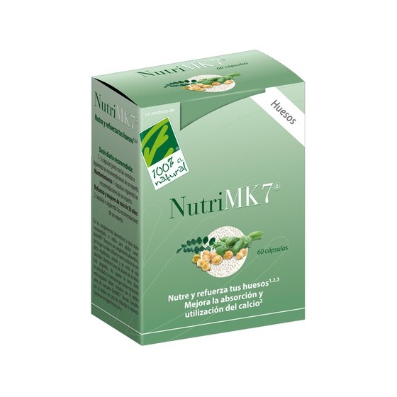 Nutri MK7 huesos 60 cap