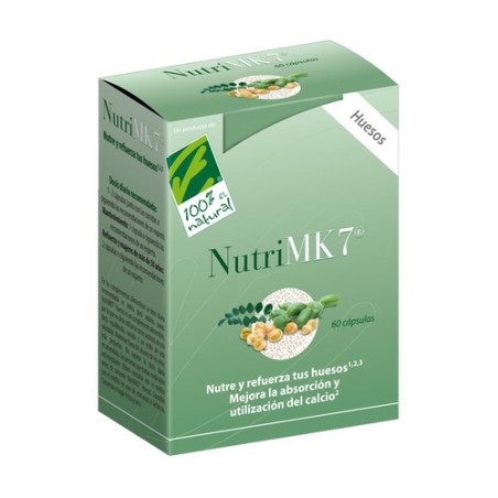 Nutri MK7 huesos 60 cap