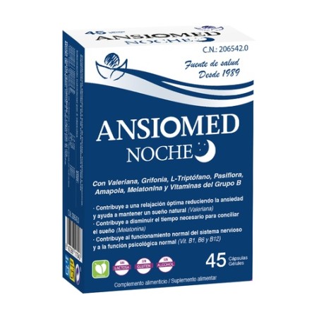 Ansiomed noche 45 cap ( Bioserum )