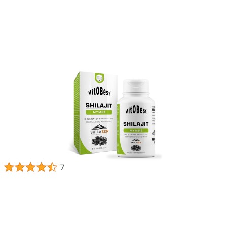 Shilajit 60 vegecap ( VitoBest )
