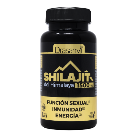Shilajit del Himalaya 1500 mg ( Drasanvi )