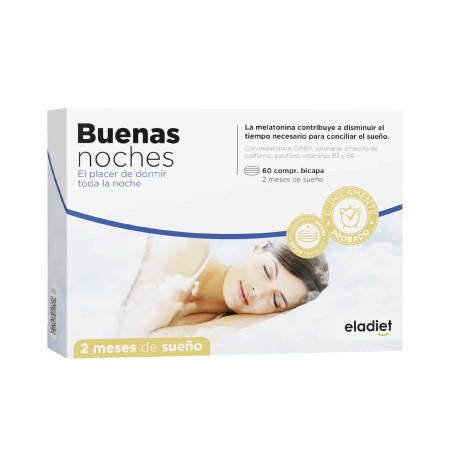 Buenas noches 60 compr ( Eladiet )