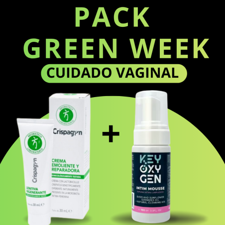 Pack crema crispagyn 30 ml + intim mousse 100 ml ( Key Oxygen )