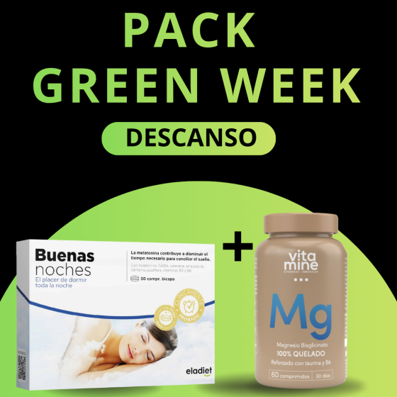 Pack Buenas noches 60 compr...