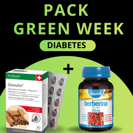Cinnulin 40 cap ( Dr. Dunner ) + Berberina 60 cap ( Naturmil )