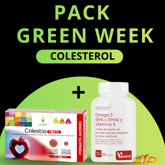 Pack colestia forte 60 cap...