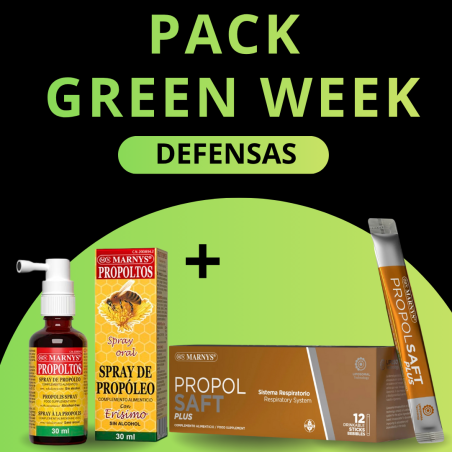 Pack propolsaft plus 12 sobres + propoltos 30 ml ( Marnys )