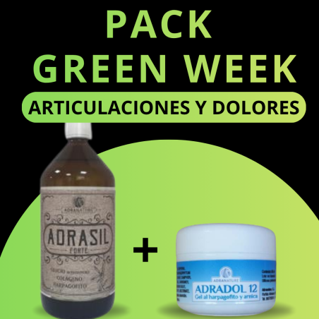 Pack Adrasil forte 1L + Adradol12 50 ml ( Adranature )