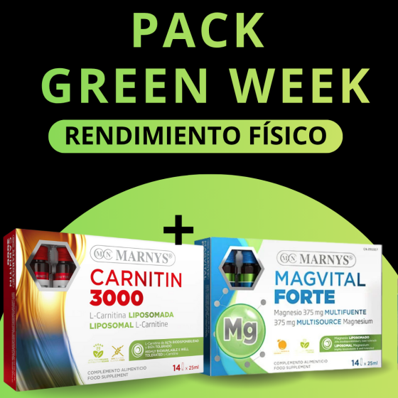 Pack magvital forte 24 ml +...