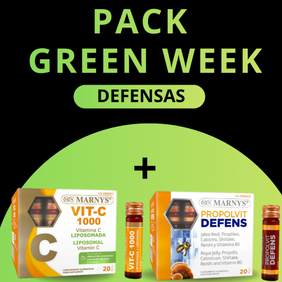 Pack vit- c 1000 20 amp +...