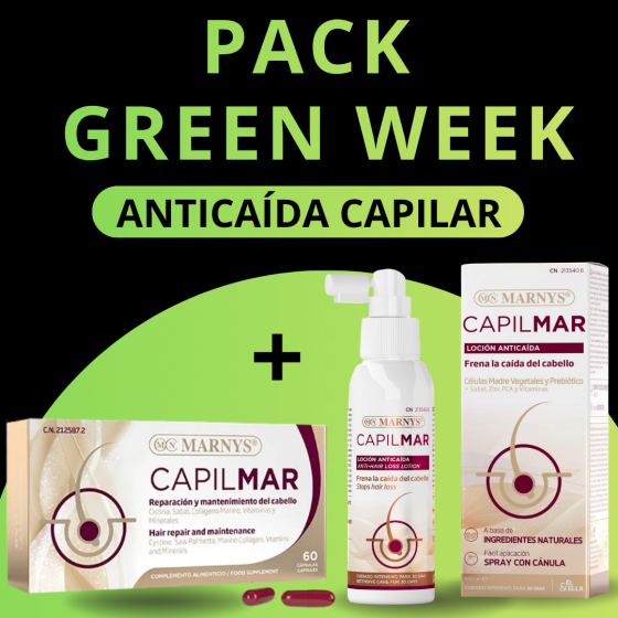 Pack Capilmar 60capsulas +...