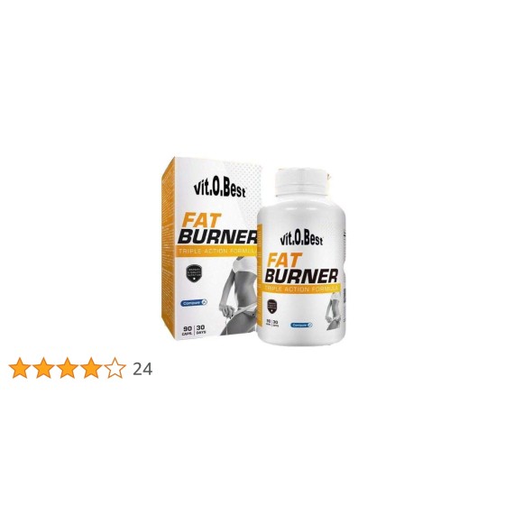 Fat burner 90 vege caps (...