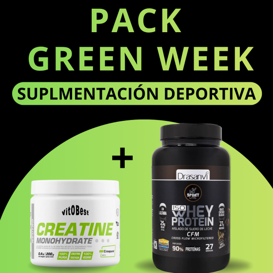 PACK CREATINA 200G...