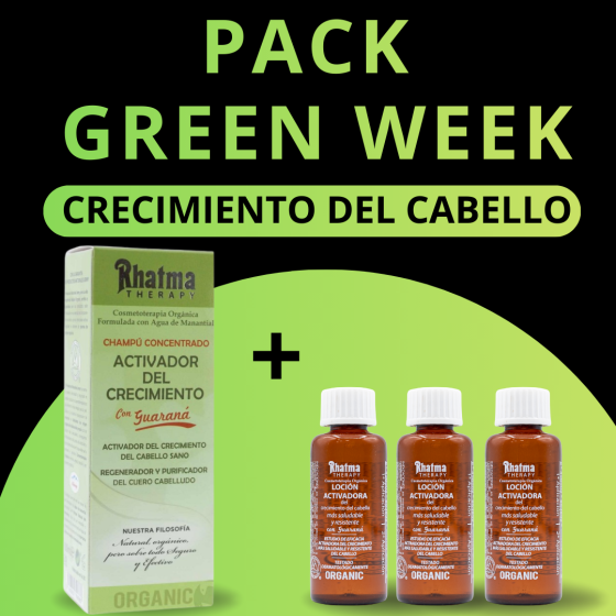 Pack champú activador del...