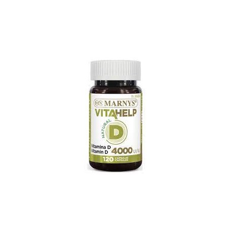 Vitahelp vitamina D3 4000 ui 120 cap ( Marnys )