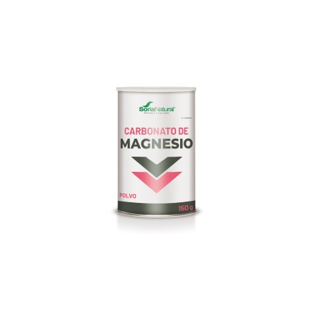 Carbonato de magnesio en polvo 150 g ( Soria Natural )