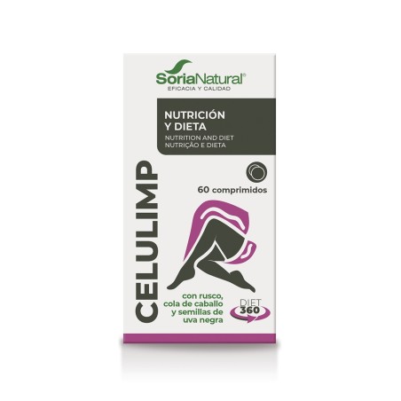 Celulimp 60 compr ( Soria Natural )