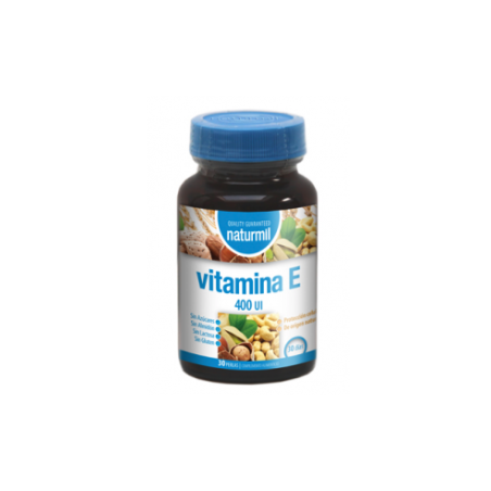 Vitamina E 400 30 perlas ( Naturmil )