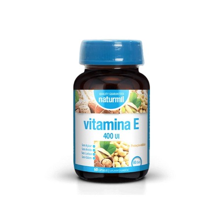 Vitamina E 400 60 perlas ( Naturmil )