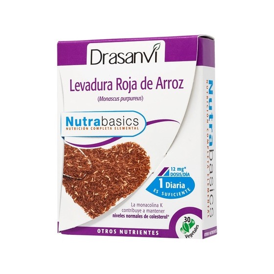 LEVADURA ROJA DE ARROZ 30...