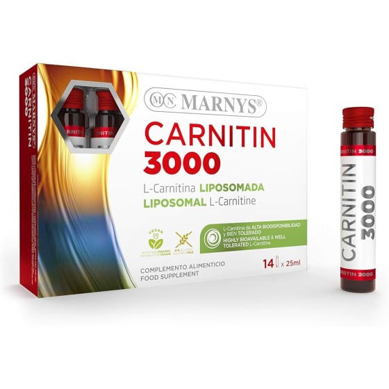 Carnitin 3000 25 ml ( Marnys )