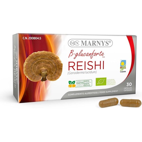Reishi 30 cap ( Marnys )